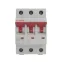 Модульный автоматический выключатель YON MB63, 3P,характеристика C, 16A, 6kA