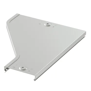 Крышка на переходник RRS левосторонний 600/400, цинк-ламельная в комплекте с метизами и пластинами PTCE