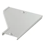 Крышка на переходник RRS левосторонний 200/150, цинк-ламельная в комплекте с метизами и пластинами PTCE