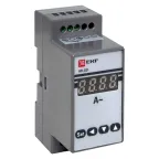                  Амперметр AD-G31 цифровой на DIN однофазный PROxima (без поверки
               