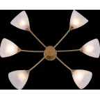 Люстра Debra 9189-306 6хЕ27 60 Вт модерн