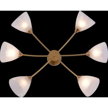 Люстра Debra 9189-306 6хЕ27 60 Вт модерн