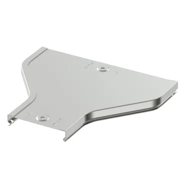 Крышка на переходник RRC симметричный 600/400, цинк-ламельная в комплекте с метизами и пластинами PTCE