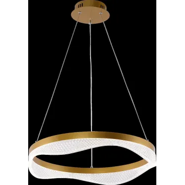 Светильник светодиодный потолочный ДПБ-56Вт с пультом Rivoli Dana 6189-201 LED 3000 - 6300К