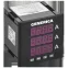 Амперметр цифровой щитовой трехфазный DO RS-485 96х96мм LED GENERICA