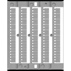                  Маркировка CNU/8/001 символы от 1 до 50 горизонтальная
               