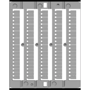 Маркировка CNU/8/001 символы от 1 до 50 горизонтальная
