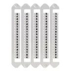                  Маркировка для клемм, ширина 5 мм, от 136 до 180, вертикалная ориентация
               