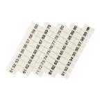 Маркеры для JXB-ST 2,5 с нумерацией 50-100 (100шт.) PROxima