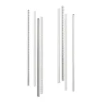                  Стойки вертикальные комплект для 42U IT-CQE RAL7035
               