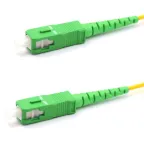                  Патч-корд оптический соединительный SM 9/125 OS2 SC/APC-SC/APC S LSZH 10м,
               