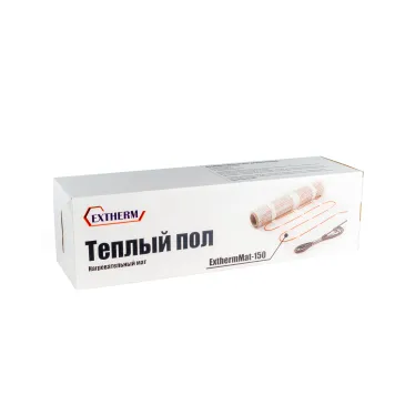 Мат нагревательный двухжильный для теплого пола ExthermMat 150-450-3.0 3 кв.м