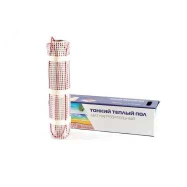 Мат нагревательный двухжильный Teplocom МНД-15 - 2400 Вт