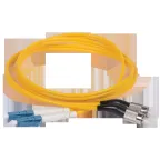 Патч-корд оптический 9/125 (OS2) FC/UPC-LC/UPC (Duplex) 25м