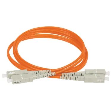Патч-корд оптический 50/125 (OM2) SC/UPC-SC/UPC (Duplex) 70м