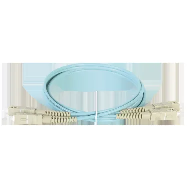 Патч-корд оптический 50/125 (OM3) SC/UPC-SC/UPC (Duplex) 25м