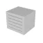 Вентиляционный блок TEHSTRONG VB 100x100x40 (EI 90)