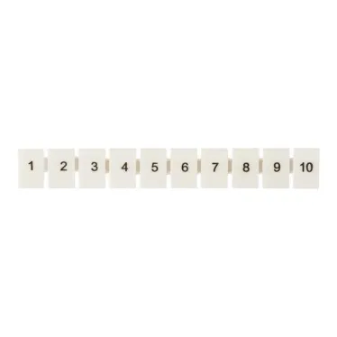 Маркеры для JXB-ST 1,5 с нумерацией 1-10 (10 шт.) PROxima