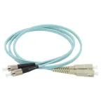 Патч-корд оптический 50/125 (OM3) SC/UPC-FC/UPC (Duplex) 100м