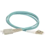                  Патч-корд оптический 50/125 (OM3) LC/UPC-SC/UPC (Duplex) 3м
               
