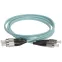 Патч-корд оптический 50/125 (OM3) FC/UPC-FC/UPC (Duplex) 1м