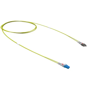Оптический коммутационный шнур переходной Duplex LC-UPC/FC-UPC, 9/125 OS2, 3 м