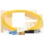 Патч-корд оптический 9/125 (OS2) FC/UPC-LC/UPC (simplex) 10м