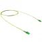 Оптический коммутационный шнур Duplex LC/APC-LC/APC 9/125 (OS2) 1 м