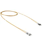                  Оптический коммутационный шнур переходной Duplex ST-UPC/FC-UPC, 50/125 OM2, 1 м
               