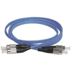 Патч-корд оптический 50/125 (OM4) FC/UPC-FC/UPC (Duplex) 1м
