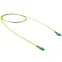 Оптический коммутационный шнур переходной Duplex LC-APC/SC-APC, 9/125 OS2, 1 м