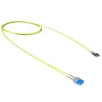                  Оптический коммутационный шнур переходной Duplex SC-UPC/FC-UPC, 9/125 OS2, 1 м
               