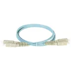                  Патч-корд оптический 50/125 (OM3) SC/UPC-SC/UPC (Duplex) 50м
               