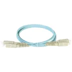                  Патч-корд оптический 50/125 (OM3) SC/UPC-SC/UPC (Duplex) 1м
               