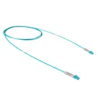                  Оптический коммутационный шнур Duplex flexible boot LC/UPC - LC/UPC 50/125 (OM3), 2 м
               