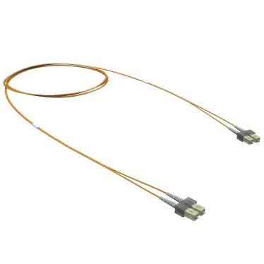Оптический коммутационный шнур Duplex SC/UPC-SC/UPC 50/125 (OM2) 1 м