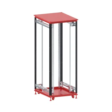 Стойки вертикальные комплект для 42U IT-CQE RAL7035