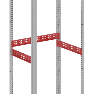 Рейка боковая, широкая, для шкафов CQE глубиной 1200 мм, 1 упаковка - 4 шт.