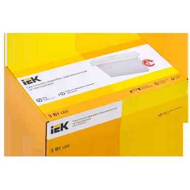 LIGHTING Светильник аварийный ССА 5043-3 3ч универсальный IP65 IEK