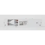 Светильник светодиодный аварийный непостоянный DBA-103-0-20 60LED 5ч IP20 (40/1600)