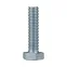 Болт шестигранный М10х50 DIN 933 INOX EKF