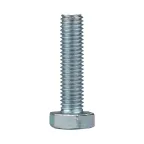 Болт шестигранный М10х50 DIN 933 INOX EKF