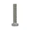 Болт шестигранный М8х40 DIN 933 INOX EKF