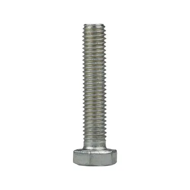 Болт шестигранный М8х40 DIN 933 INOX EKF