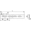 Полоса перфорированная 30x2000 мм, 1,5 мм горячеоцинкованная