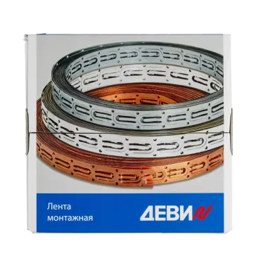 Лента монтажная нержавеющая (0,021x10м)