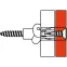 Саморез 3.5х50мм с дюбелем F6