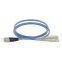 Патч-корд оптический 50/125 (OM4) SC/UPC-FC/UPC (Duplex) 1м