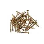 Саморез универсальный 3.5х35, желтый цинк, пакет (50 шт./уп.)