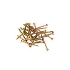 Саморез универсальный 3.5х40, желтый цинк, короб (200 шт./уп.)